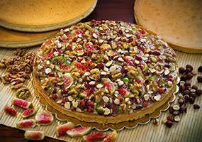 Tarte Fig with nuts